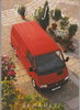 Renault Trafic Prospekt 1995