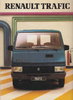 Renault Trafic Prospekt 1982
