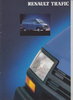 Renault Trafic Prospekt 1991