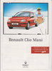 Renault Clio Maxi Prospekt 1997