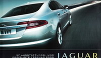 Jaguar XF Preislisten