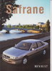 Renault Safrane Prospekt 1997 Frankreich