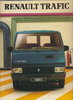 Renault Trafic Prospekt NL 1983