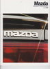 Mazda PKW Programm Prospekt 1991