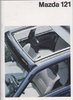 Mazda 121 Autoprospekt 1989