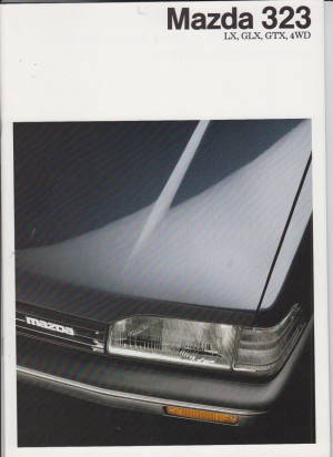 Mazda 323 Prospekt 1989