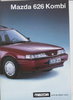Mazda 626 Kombi  Prospekt 1997
