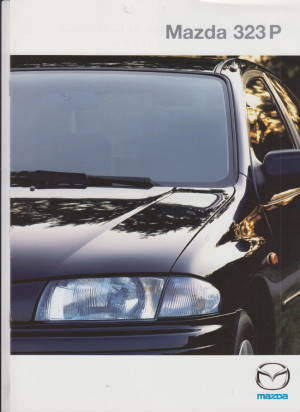 Mazda 323 P Prospekt 1999