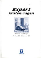 Peugeot Expert Preislisten