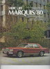 Prospekt Mercury Marquis 1980 USA