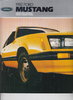 Prospekt Ford Mustang 1981 USA