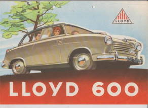 Prospekt Lloyd 600