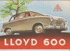 Prospekt Lloyd 600 hier bestellen