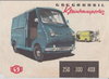 Prospekt Glas Goggomobil Kleintransporter