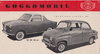 Prospekt Goggomobil Coupe und Limousine