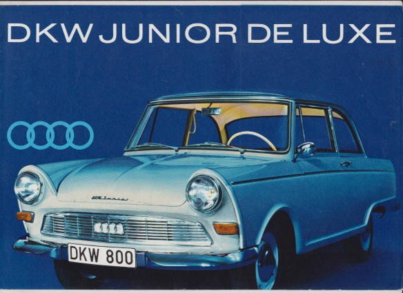 Prospekt DKW Junior De Luxe