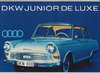 Prospekt DKW Junior De Luxe