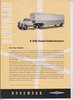 Prospekt Borgward LKw Diesel Sattelschlepper