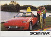 Prospekt Scimitar 1600 TI  - 1989 -