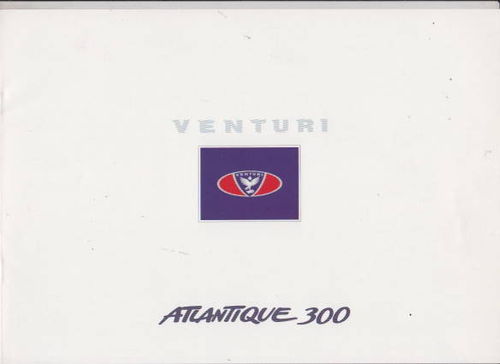 Venturi Atlantique 300 Autoprospekt