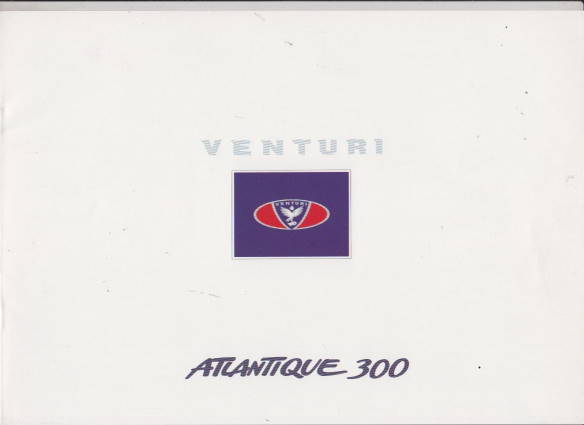 Venturi Atlantique 300 Autoprospekt