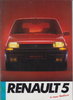 Renault 5 Prospekt 1985