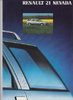 Renault 21 Nevada  Prospekt 1990