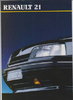 Renault 21 Prospekt 1988