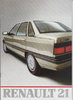 Renault 21 Autoprospekt 1986