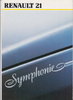 Renault 21 Symphonie Autoprospekt