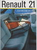 Renault 21 Symphonie  Autoprospekt