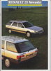 Renault 21 Nevada Autoprospekt 1987