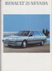Renault 21 Nevada 1989  Autoprospekt