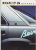 Renault 25 Beverly Prospekt 1991