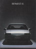 Renault 25 Prospekt 1984
