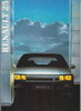 Renault 25 Prospekt 1986