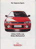 Prospekt Subaru Impreza Sport