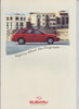 Prospekt Subaru Impreza Allrad  1993