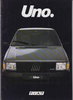 Prospekt Katalog Fiat Uno 1987 Italien