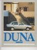 Fiat  Duna  alter Prospekt Broschüre GR