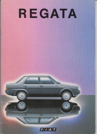 Fiat Regata Prospekt NL 12 - 1983
