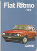 Fiat  Ritmo 60 L Prospekt 1985