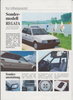 Fiat  Regata Sondermodell Brise Prospekt 1985