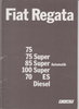 Fiat  Regata 11-1983 Prospekt