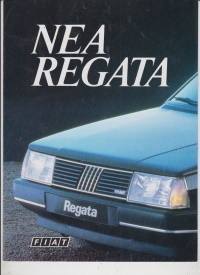 NEA Fiat  Regata Prospekt Griechenland