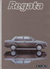 Fiat Regata 1983 September Prospekt