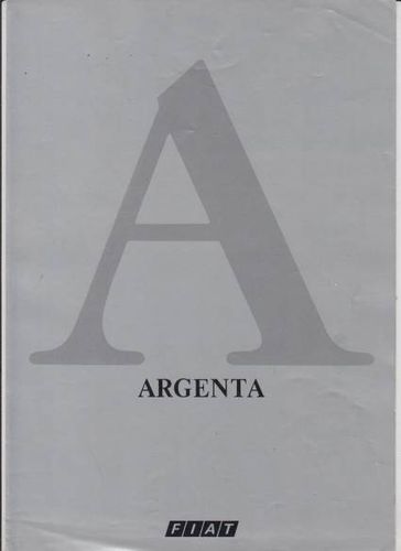 Fiat Argenta NL 1983  Prospekt