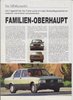 Fiat Argenta für Fans  Prospekt 1983