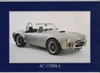 Prospekt AC Cobra 1995