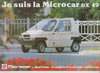 Prospekt Microcar DX 49
